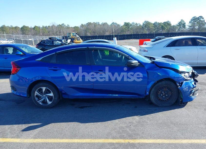 Photo 13 of 2020 Honda Civic LX (VIN 2HGFC2F62LH512451)