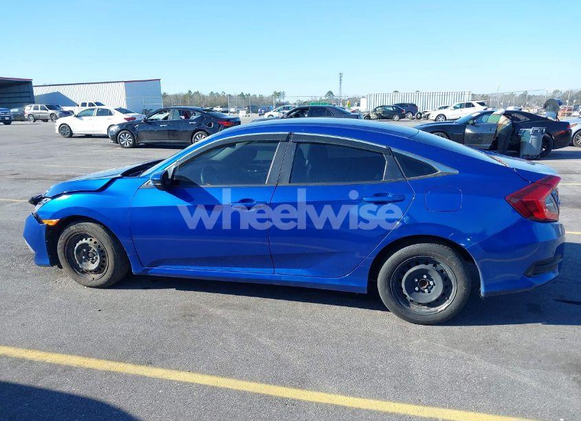 Photo 14 of 2020 Honda Civic LX (VIN 2HGFC2F62LH512451)