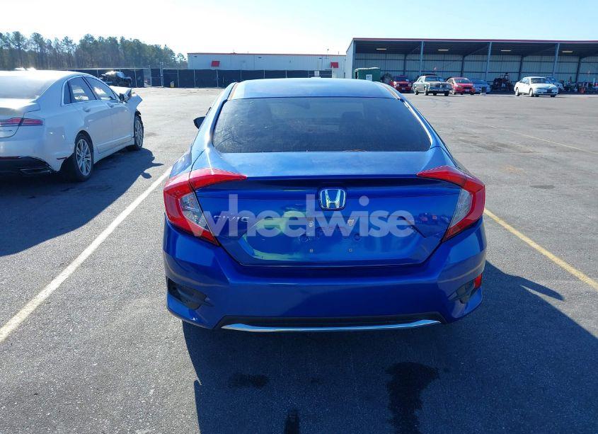 Photo 16 of 2020 Honda Civic LX (VIN 2HGFC2F62LH512451)