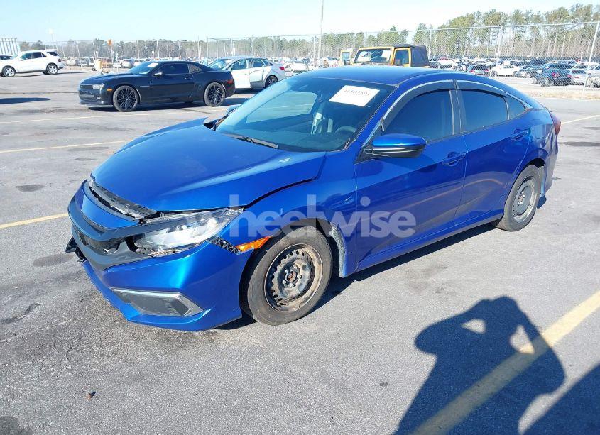 Photo 2 of 2020 Honda Civic LX (VIN 2HGFC2F62LH512451)