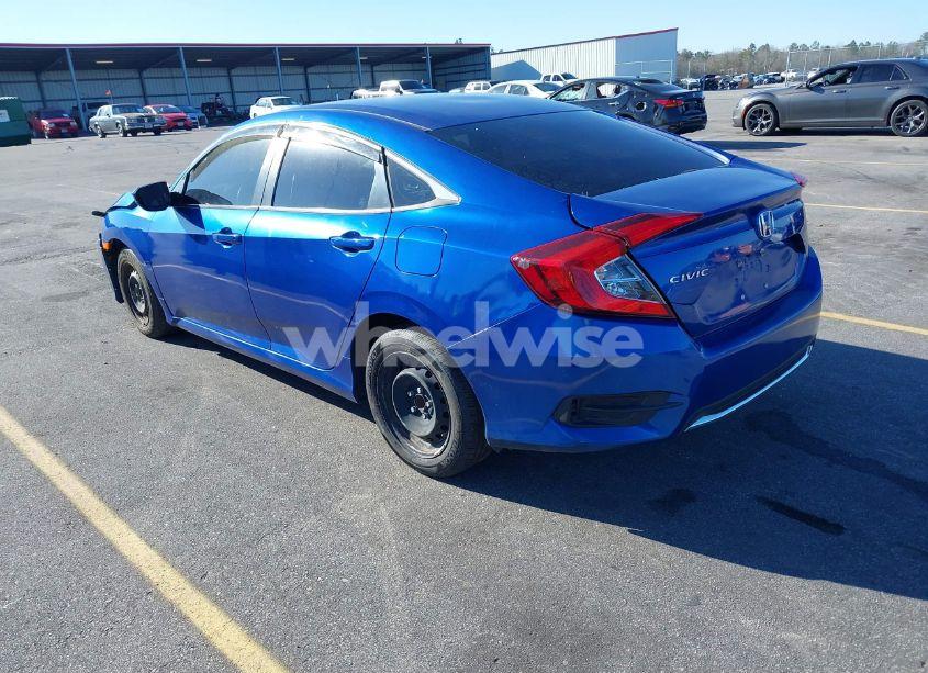 Photo 3 of 2020 Honda Civic LX (VIN 2HGFC2F62LH512451)