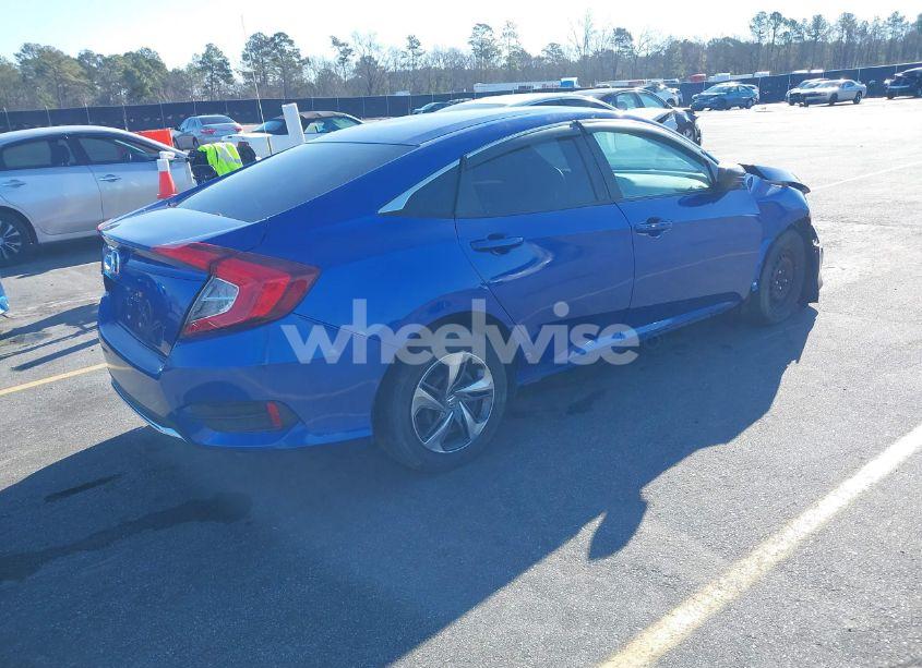 Photo 4 of 2020 Honda Civic LX (VIN 2HGFC2F62LH512451)