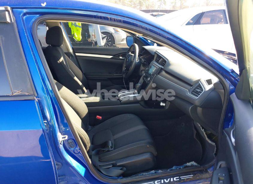 Photo 5 of 2020 Honda Civic LX (VIN 2HGFC2F62LH512451)