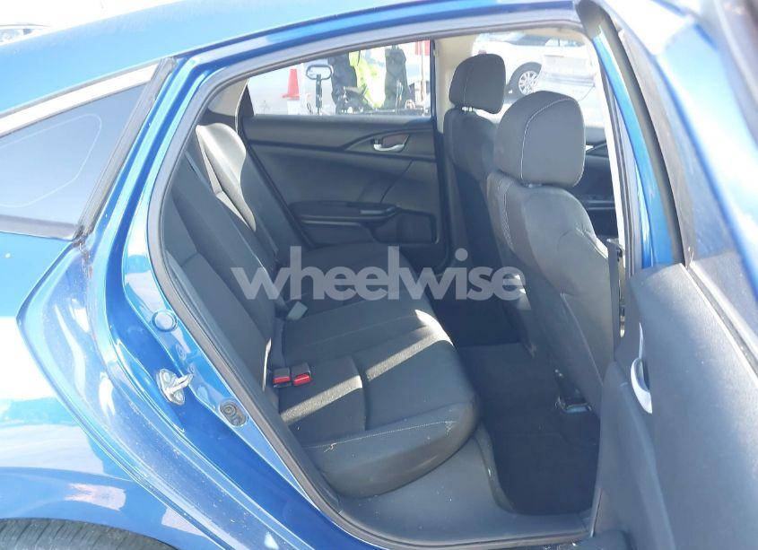 Photo 8 of 2020 Honda Civic LX (VIN 2HGFC2F62LH512451)