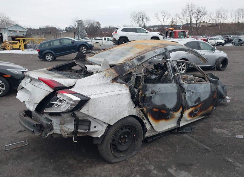 Photo 4 of 2020 Honda Civic LX (VIN 2HGFC2F62LH513177)