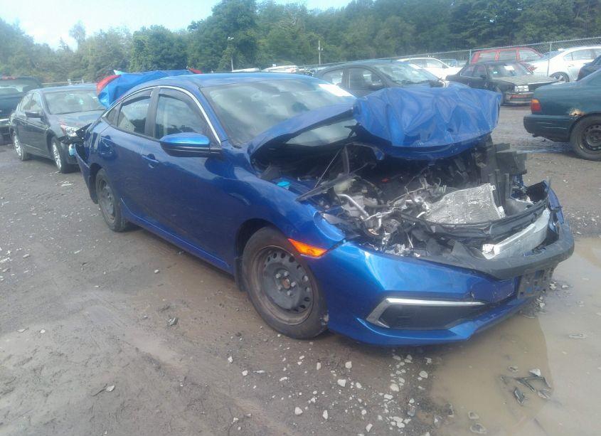 2020 Honda Civic LX (VIN 2HGFC2F62LH522560) main photo