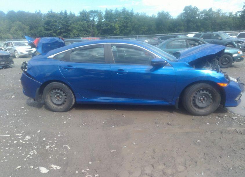 Photo 13 of 2020 Honda Civic LX (VIN 2HGFC2F62LH522560)