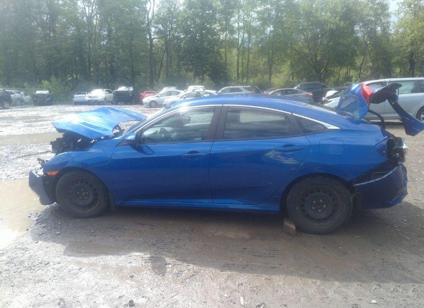 Photo 14 of 2020 Honda Civic LX (VIN 2HGFC2F62LH522560)