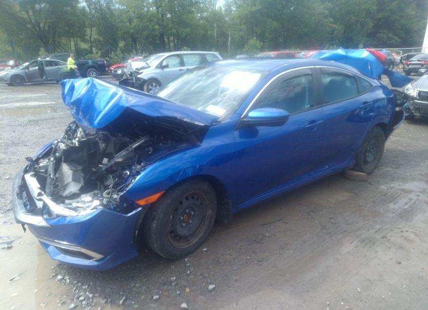 Photo 2 of 2020 Honda Civic LX (VIN 2HGFC2F62LH522560)