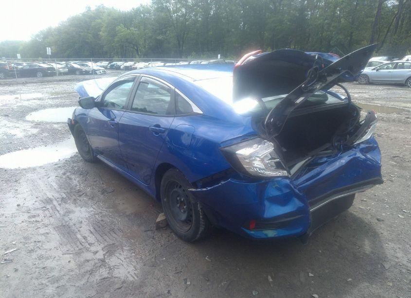Photo 3 of 2020 Honda Civic LX (VIN 2HGFC2F62LH522560)