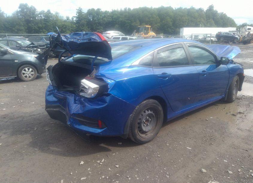 Photo 4 of 2020 Honda Civic LX (VIN 2HGFC2F62LH522560)