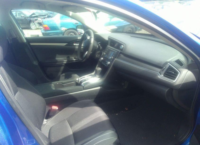 Photo 5 of 2020 Honda Civic LX (VIN 2HGFC2F62LH522560)
