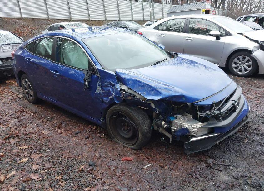 2020 Honda Civic LX (VIN 2HGFC2F62LH538256) main photo