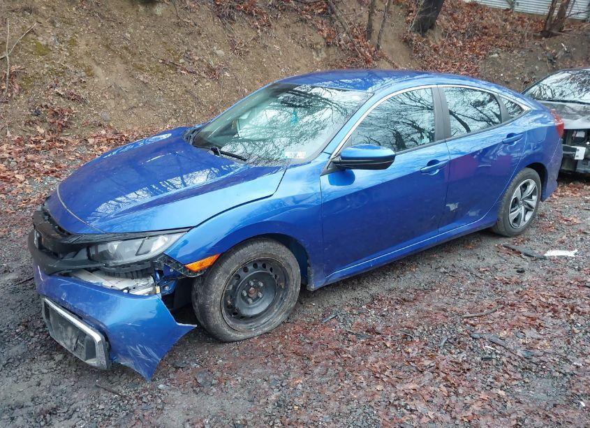 Photo 2 of 2020 Honda Civic LX (VIN 2HGFC2F62LH538256)