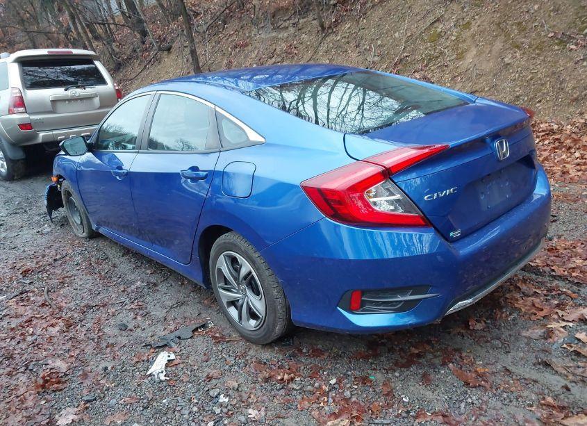 Photo 3 of 2020 Honda Civic LX (VIN 2HGFC2F62LH538256)