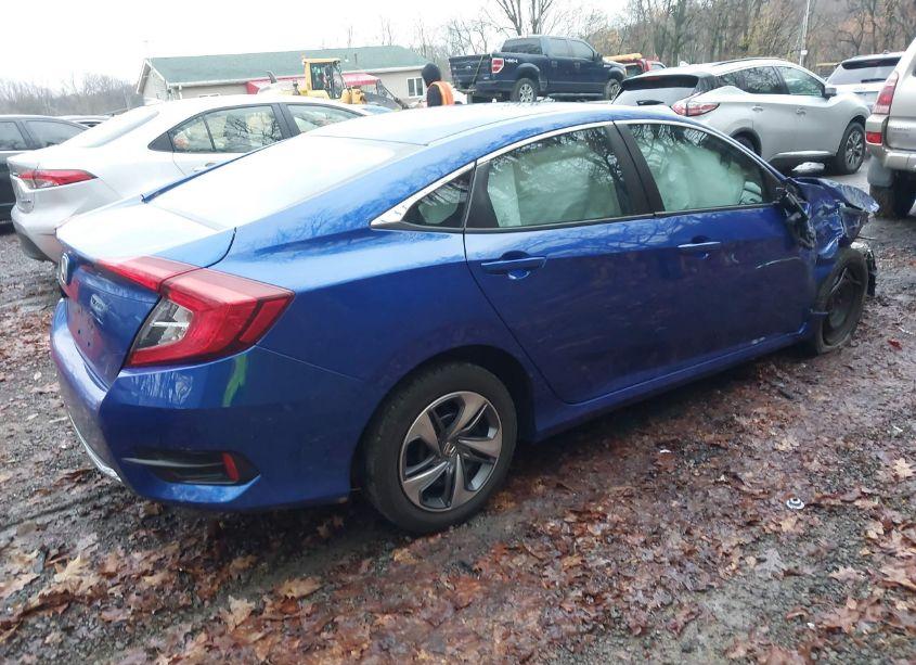 Photo 4 of 2020 Honda Civic LX (VIN 2HGFC2F62LH538256)