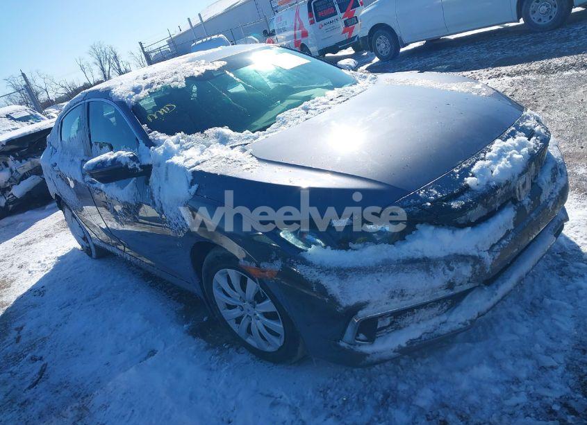 2020 Honda Civic LX (VIN 2HGFC2F62LH550584) main photo