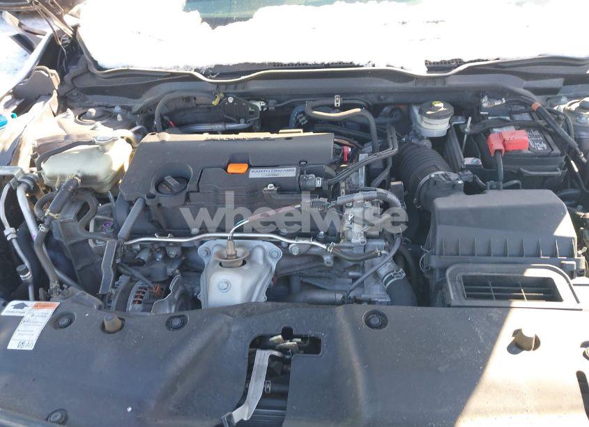 Photo 10 of 2020 Honda Civic LX (VIN 2HGFC2F62LH550584)