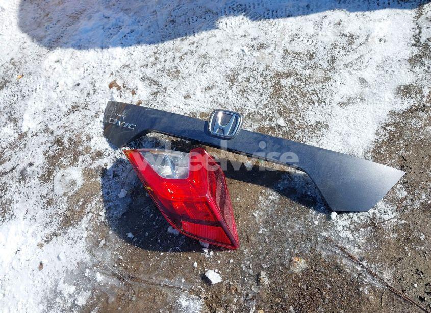 Photo 12 of 2020 Honda Civic LX (VIN 2HGFC2F62LH550584)