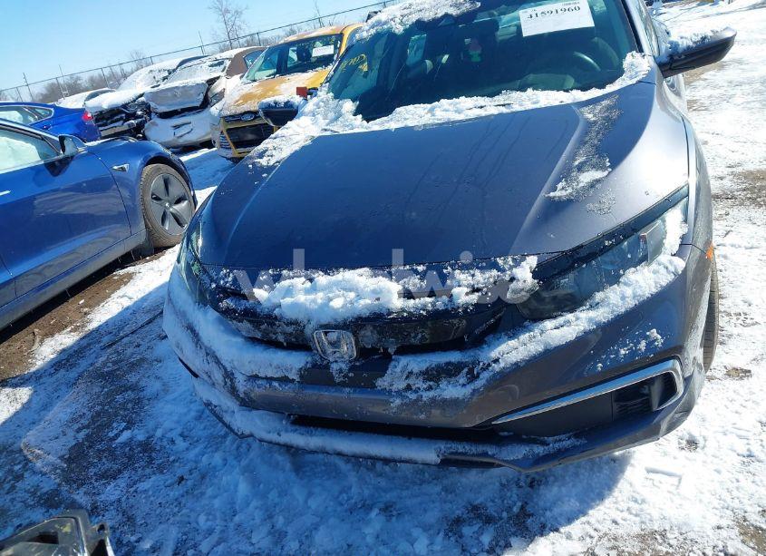 Photo 13 of 2020 Honda Civic LX (VIN 2HGFC2F62LH550584)