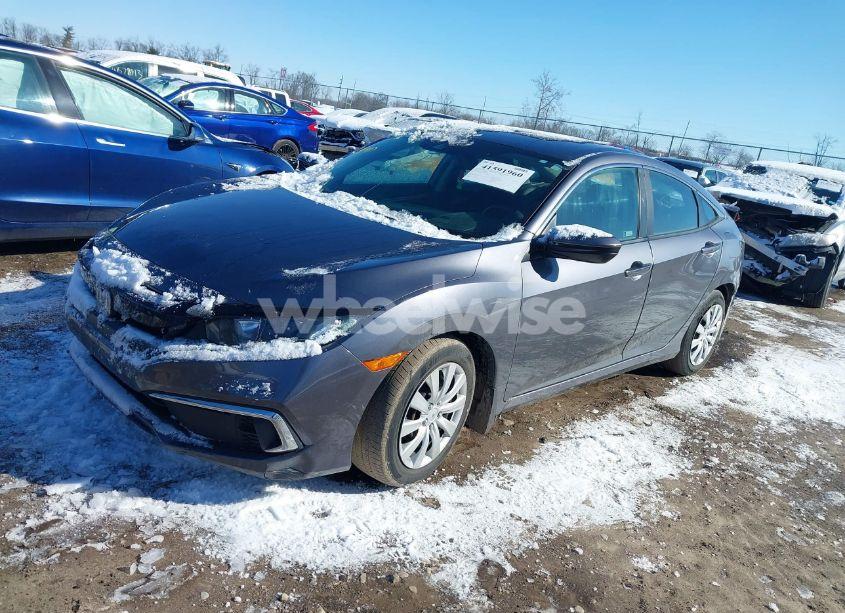 Photo 2 of 2020 Honda Civic LX (VIN 2HGFC2F62LH550584)