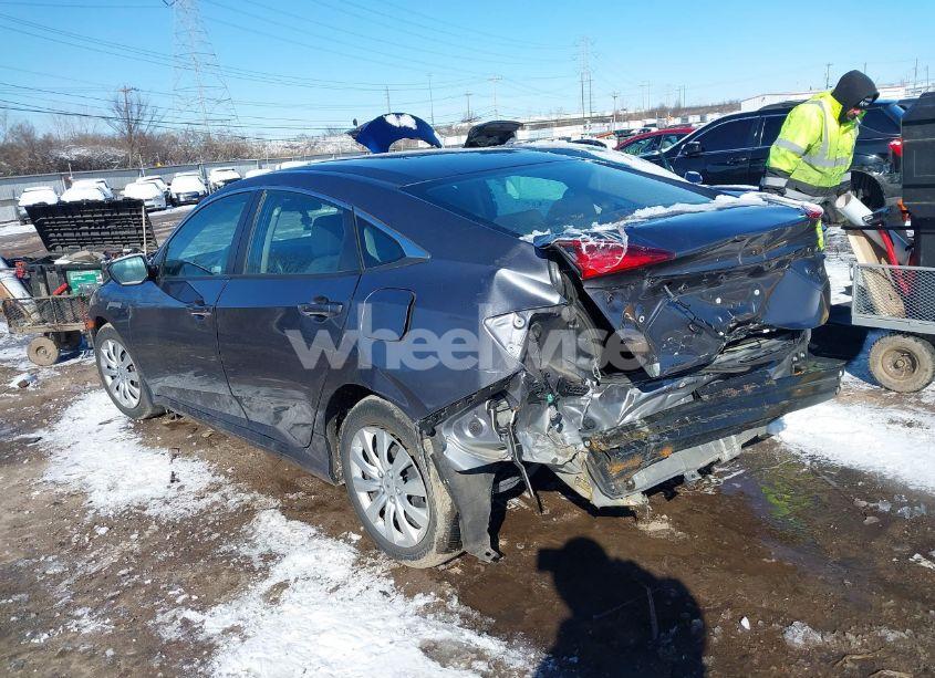 Photo 3 of 2020 Honda Civic LX (VIN 2HGFC2F62LH550584)