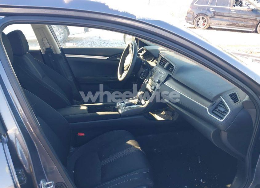 Photo 5 of 2020 Honda Civic LX (VIN 2HGFC2F62LH550584)