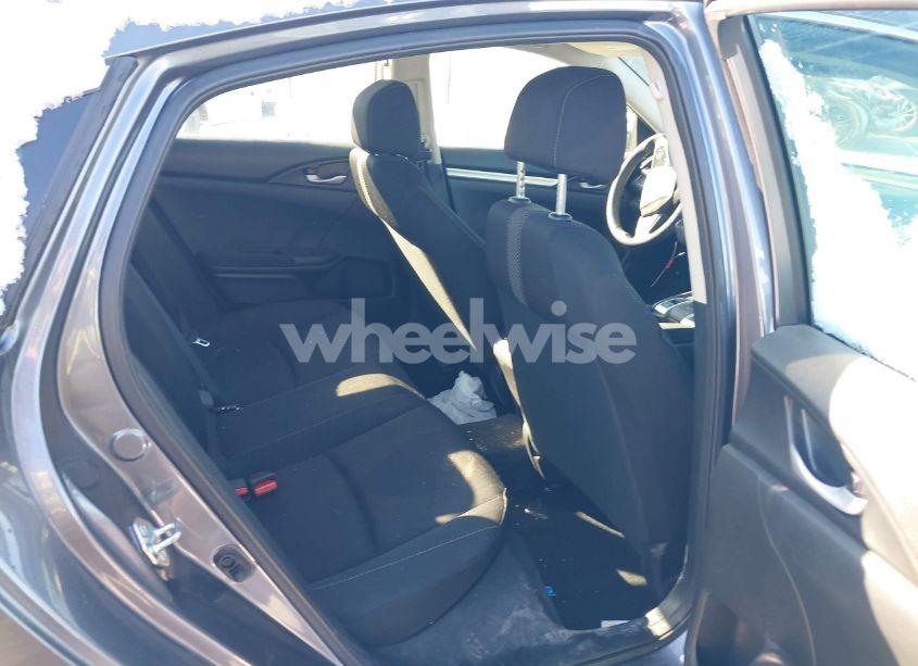 Photo 8 of 2020 Honda Civic LX (VIN 2HGFC2F62LH550584)