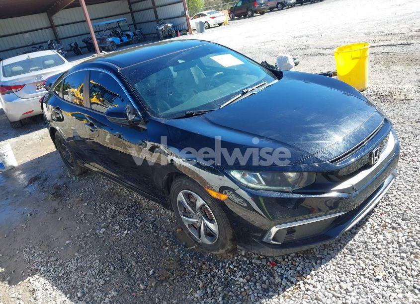 2020 Honda Civic LX (VIN 2HGFC2F62LH559558) main photo