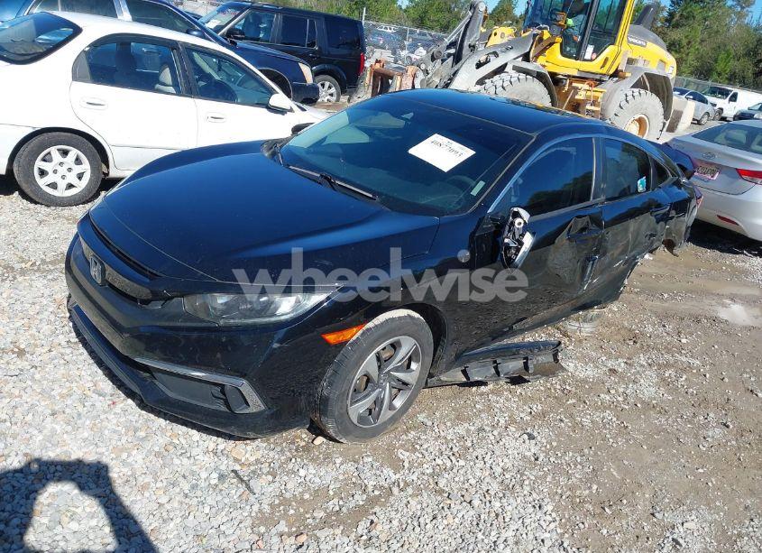 Photo 2 of 2020 Honda Civic LX (VIN 2HGFC2F62LH559558)