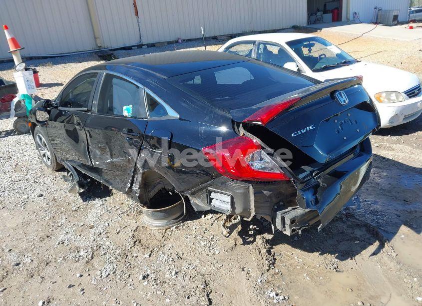 Photo 3 of 2020 Honda Civic LX (VIN 2HGFC2F62LH559558)