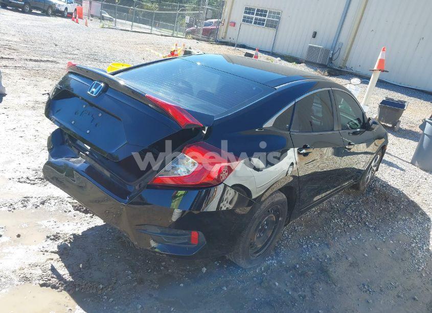 Photo 4 of 2020 Honda Civic LX (VIN 2HGFC2F62LH559558)