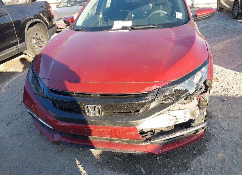 Photo 12 of 2020 Honda Civic LX (VIN 2HGFC2F62LH583889)