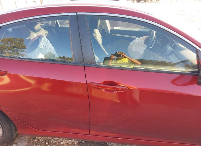 Photo 13 of 2020 Honda Civic LX (VIN 2HGFC2F62LH583889)