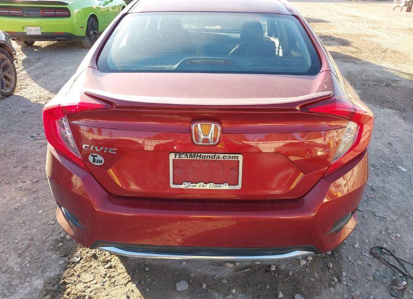 Photo 16 of 2020 Honda Civic LX (VIN 2HGFC2F62LH583889)