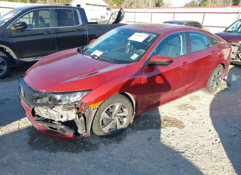 Photo 2 of 2020 Honda Civic LX (VIN 2HGFC2F62LH583889)