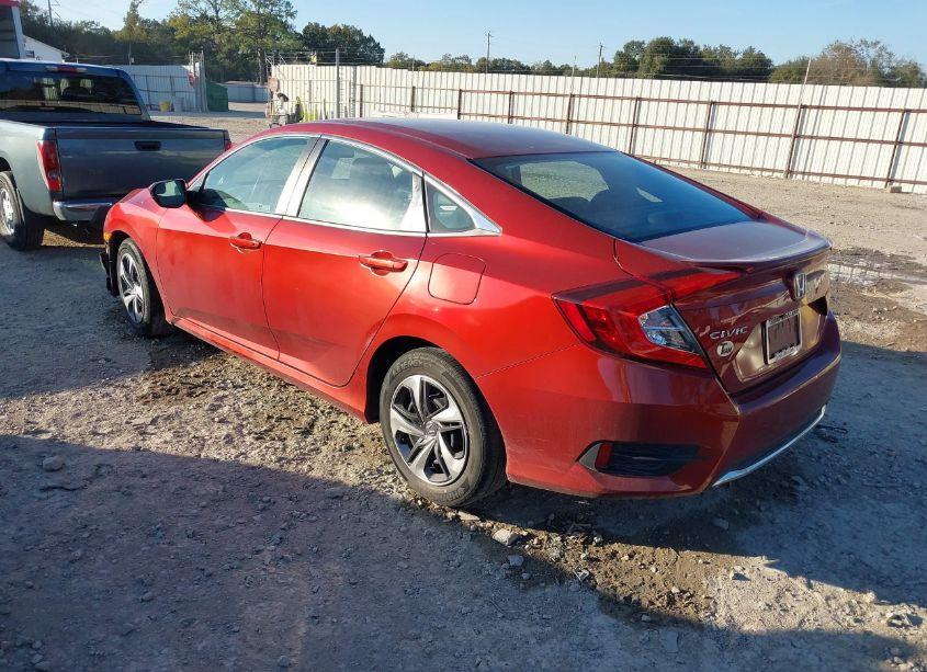 Photo 3 of 2020 Honda Civic LX (VIN 2HGFC2F62LH583889)