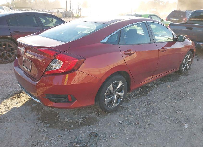 Photo 4 of 2020 Honda Civic LX (VIN 2HGFC2F62LH583889)