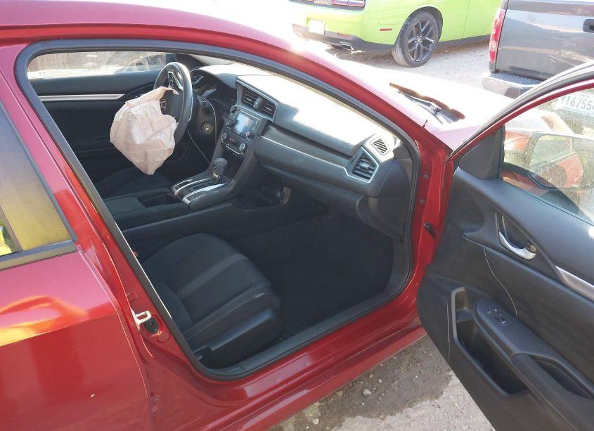 Photo 5 of 2020 Honda Civic LX (VIN 2HGFC2F62LH583889)