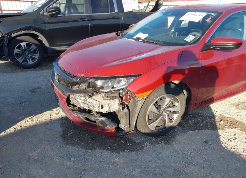 Photo 6 of 2020 Honda Civic LX (VIN 2HGFC2F62LH583889)