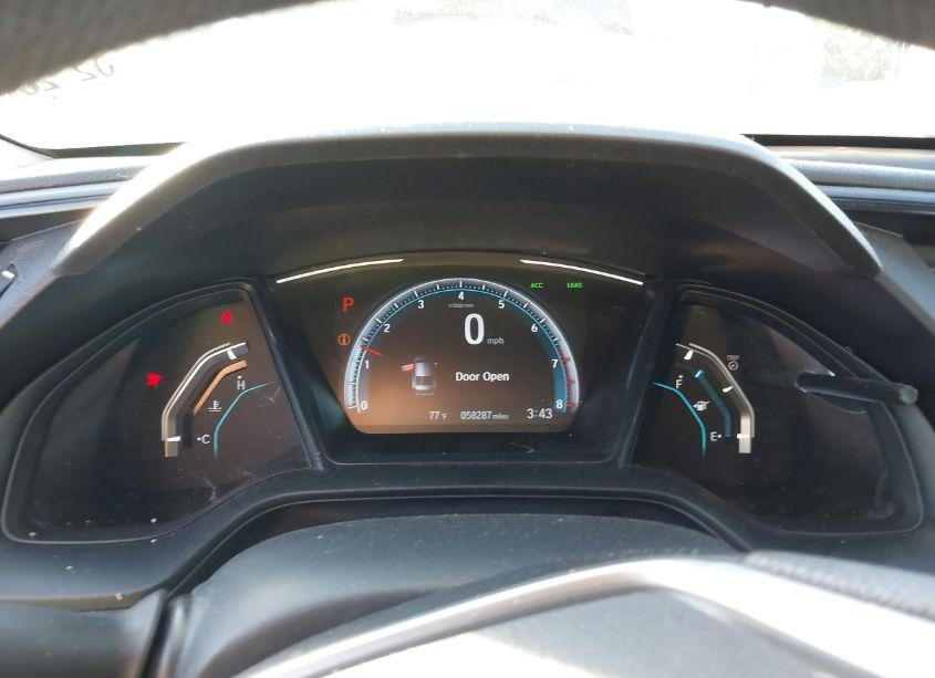 Photo 7 of 2020 Honda Civic LX (VIN 2HGFC2F62LH583889)