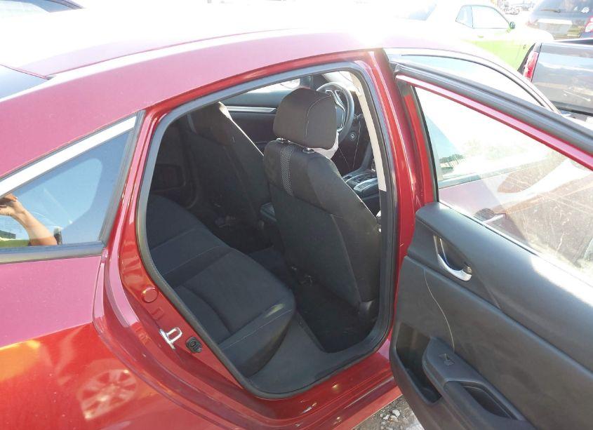 Photo 8 of 2020 Honda Civic LX (VIN 2HGFC2F62LH583889)