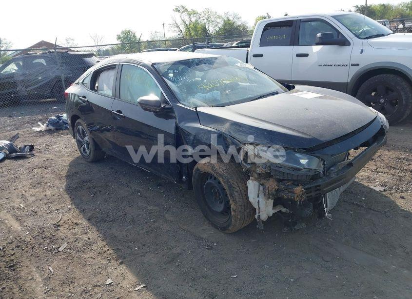 2020 Honda Civic LX (VIN 2HGFC2F62LH589014) main photo