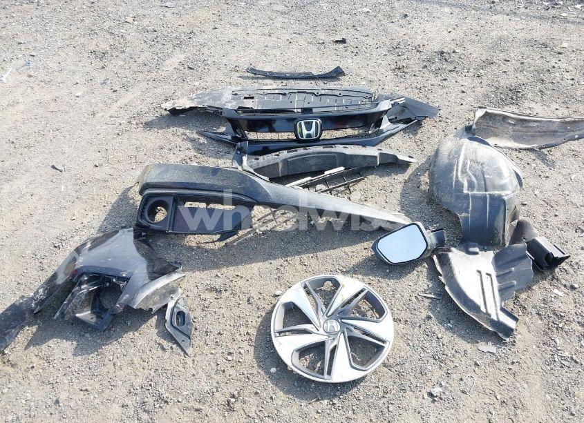 Photo 12 of 2020 Honda Civic LX (VIN 2HGFC2F62LH589014)