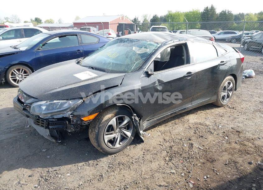 Photo 2 of 2020 Honda Civic LX (VIN 2HGFC2F62LH589014)