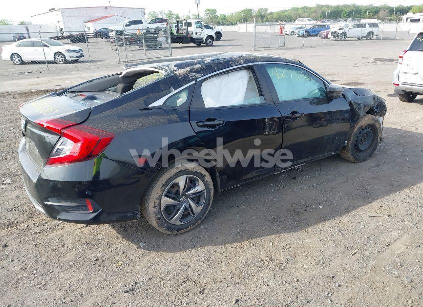Photo 4 of 2020 Honda Civic LX (VIN 2HGFC2F62LH589014)