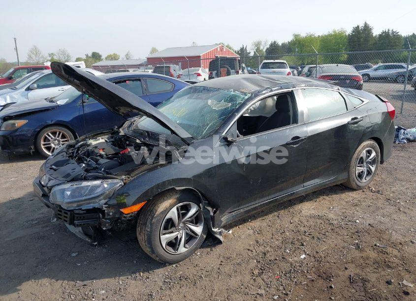 Photo 6 of 2020 Honda Civic LX (VIN 2HGFC2F62LH589014)