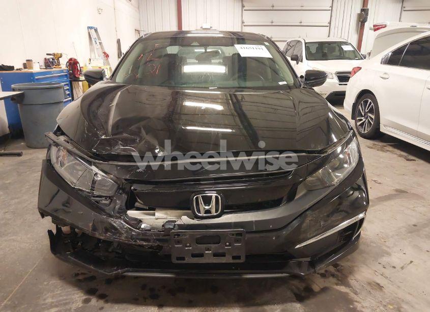 Photo 12 of 2020 Honda Civic LX (VIN 2HGFC2F62LH595590)