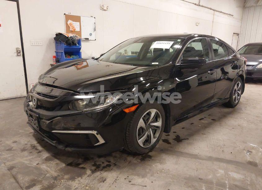 Photo 2 of 2020 Honda Civic LX (VIN 2HGFC2F62LH595590)