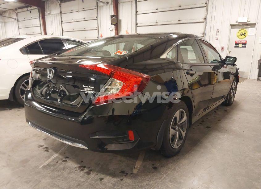 Photo 4 of 2020 Honda Civic LX (VIN 2HGFC2F62LH595590)